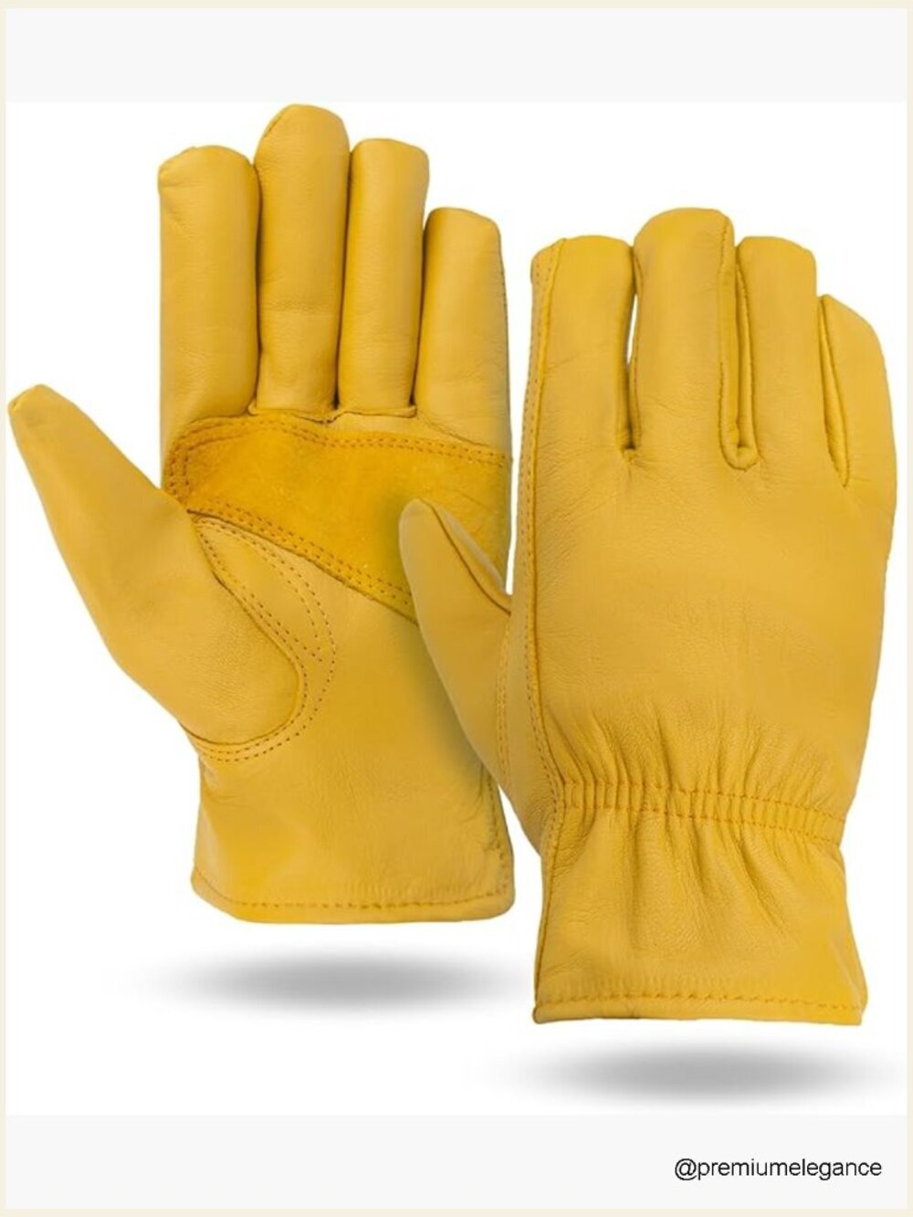 Winter Lined Goatskin Leather Gloves with 3M Thinsulate